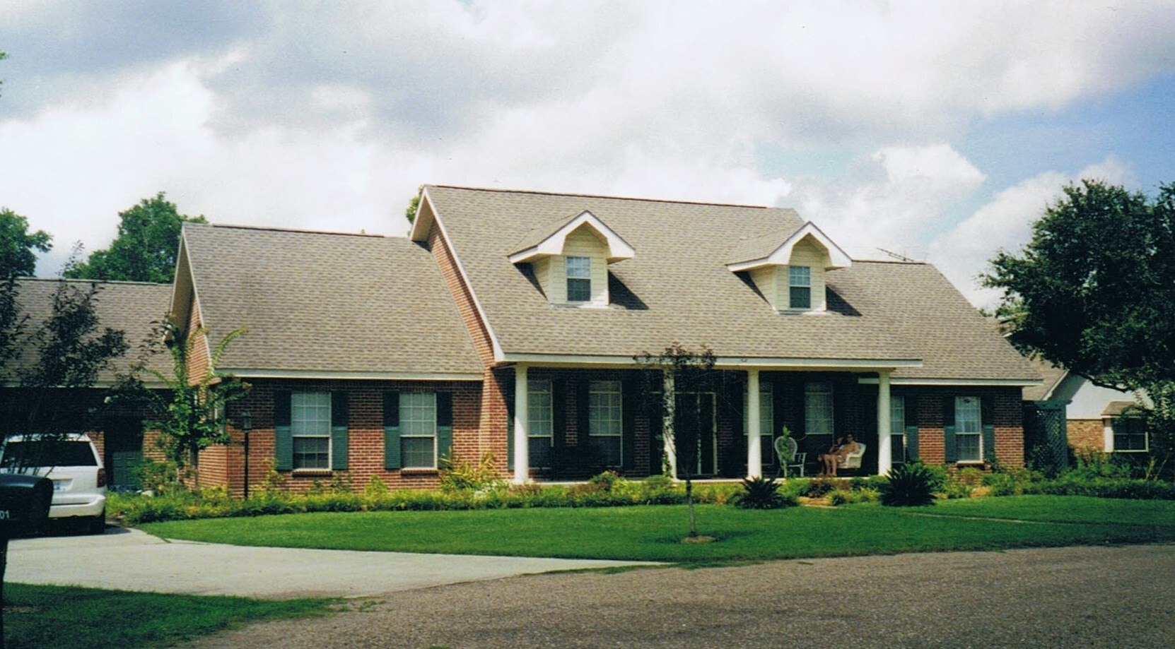 Het huis in Breaux Bridge, Louisiana
